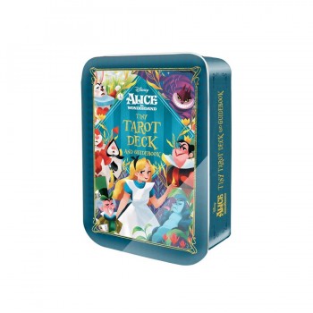 Alice in Wonderland kišeninio dydžio Taro kortos Insight Editions